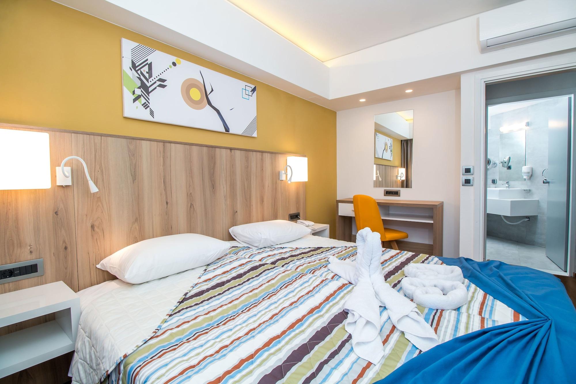 Sunny Days Hotel Ixia  Exterior photo
