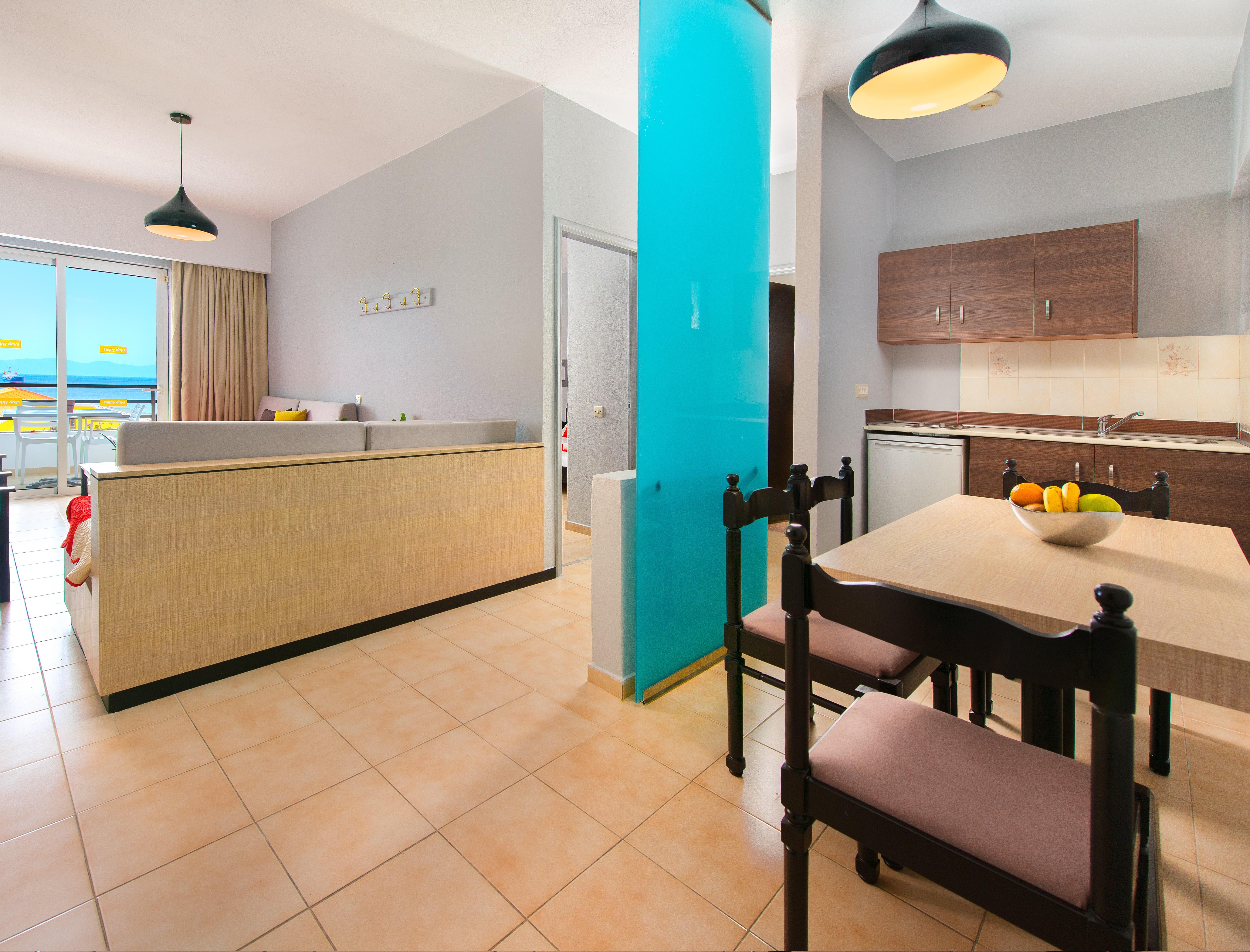 Sunny Days Hotel Ixia  Exterior photo
