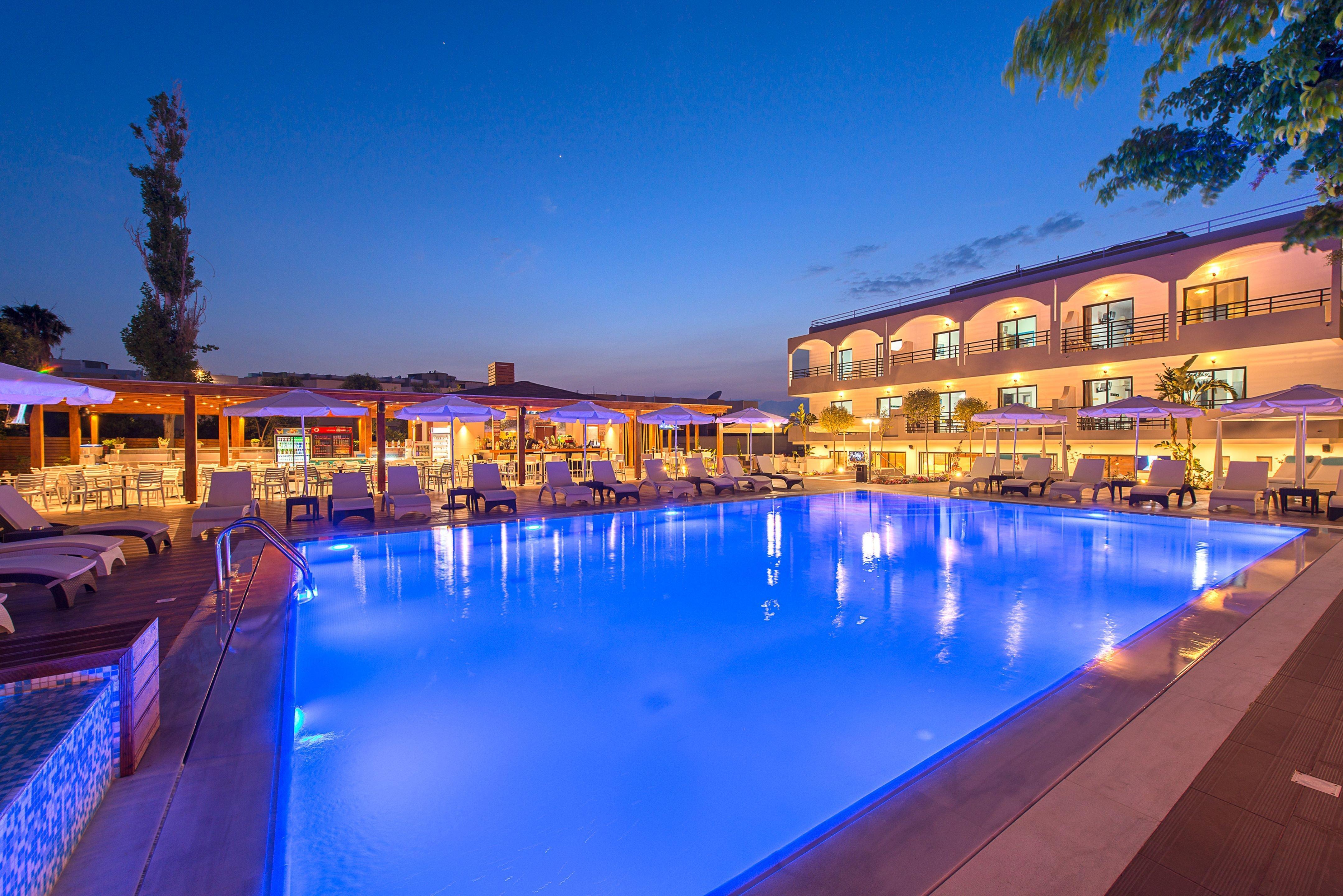 Sunny Days Hotel Ixia  Exterior photo