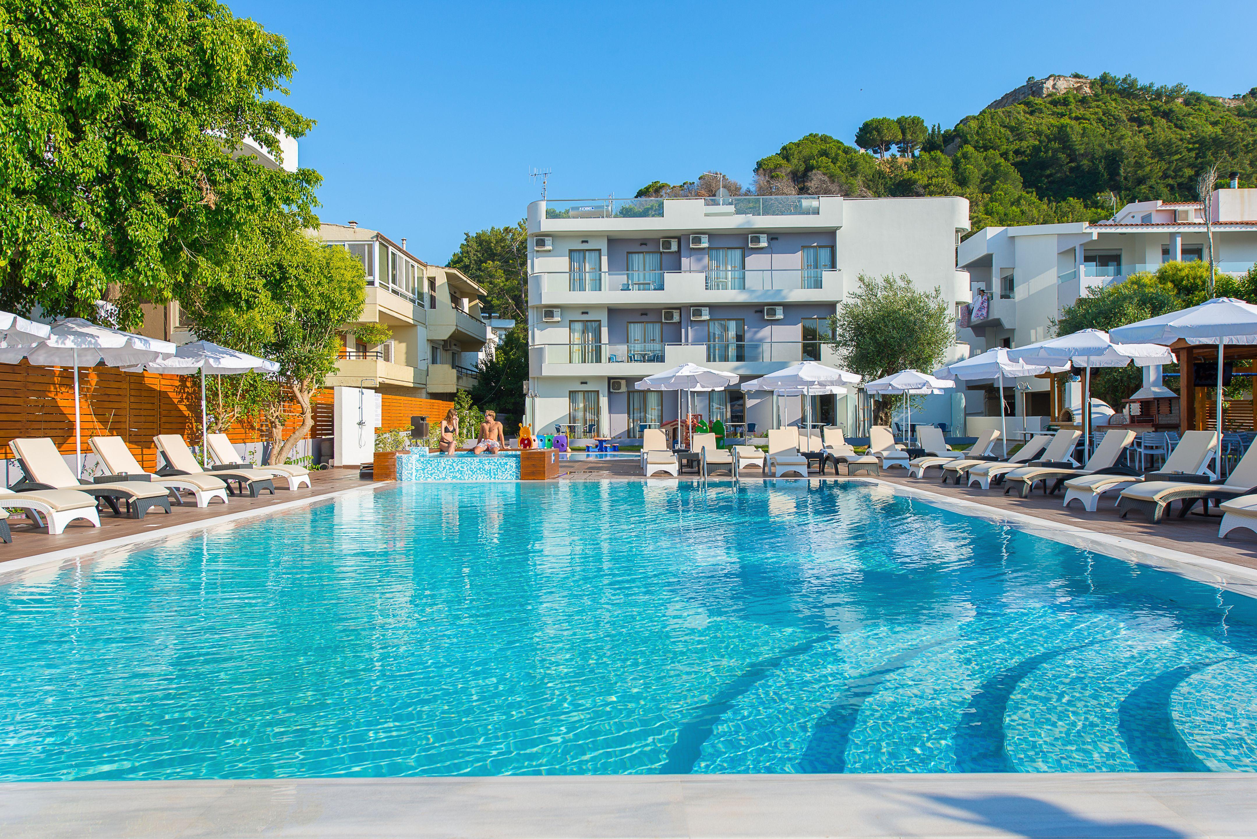 Sunny Days Hotel Ixia  Exterior photo