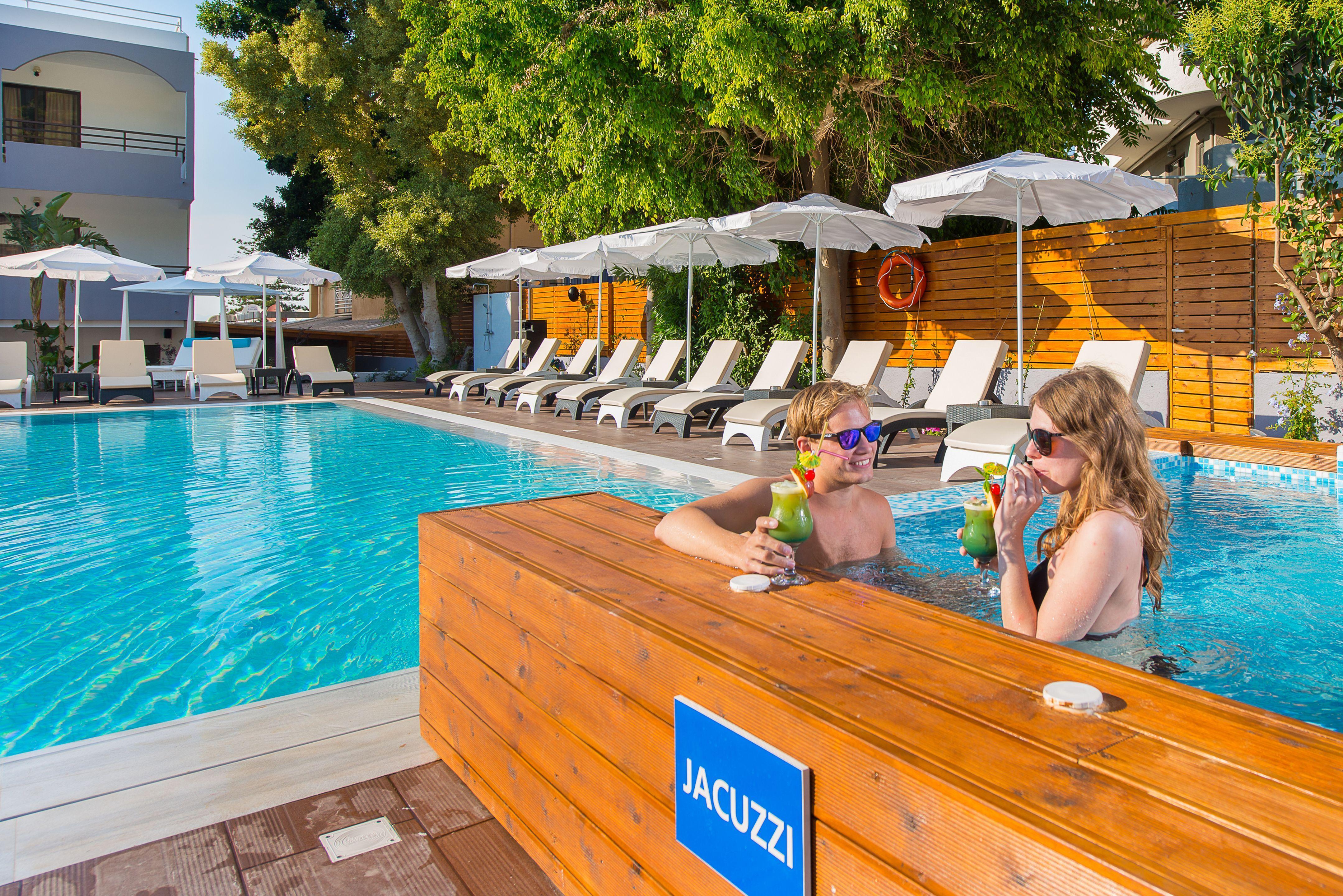 Sunny Days Hotel Ixia  Exterior photo