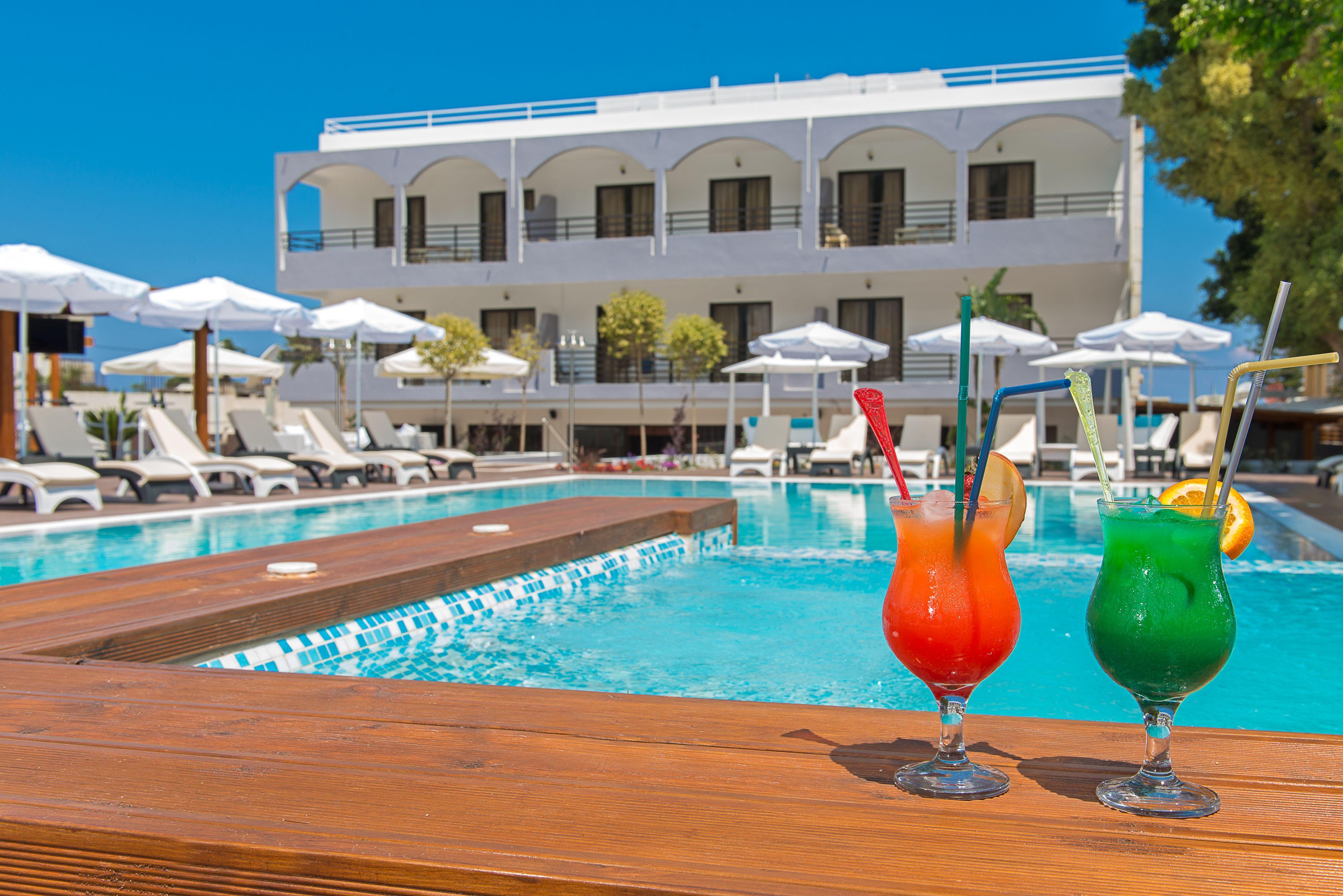 Sunny Days Hotel Ixia  Exterior photo