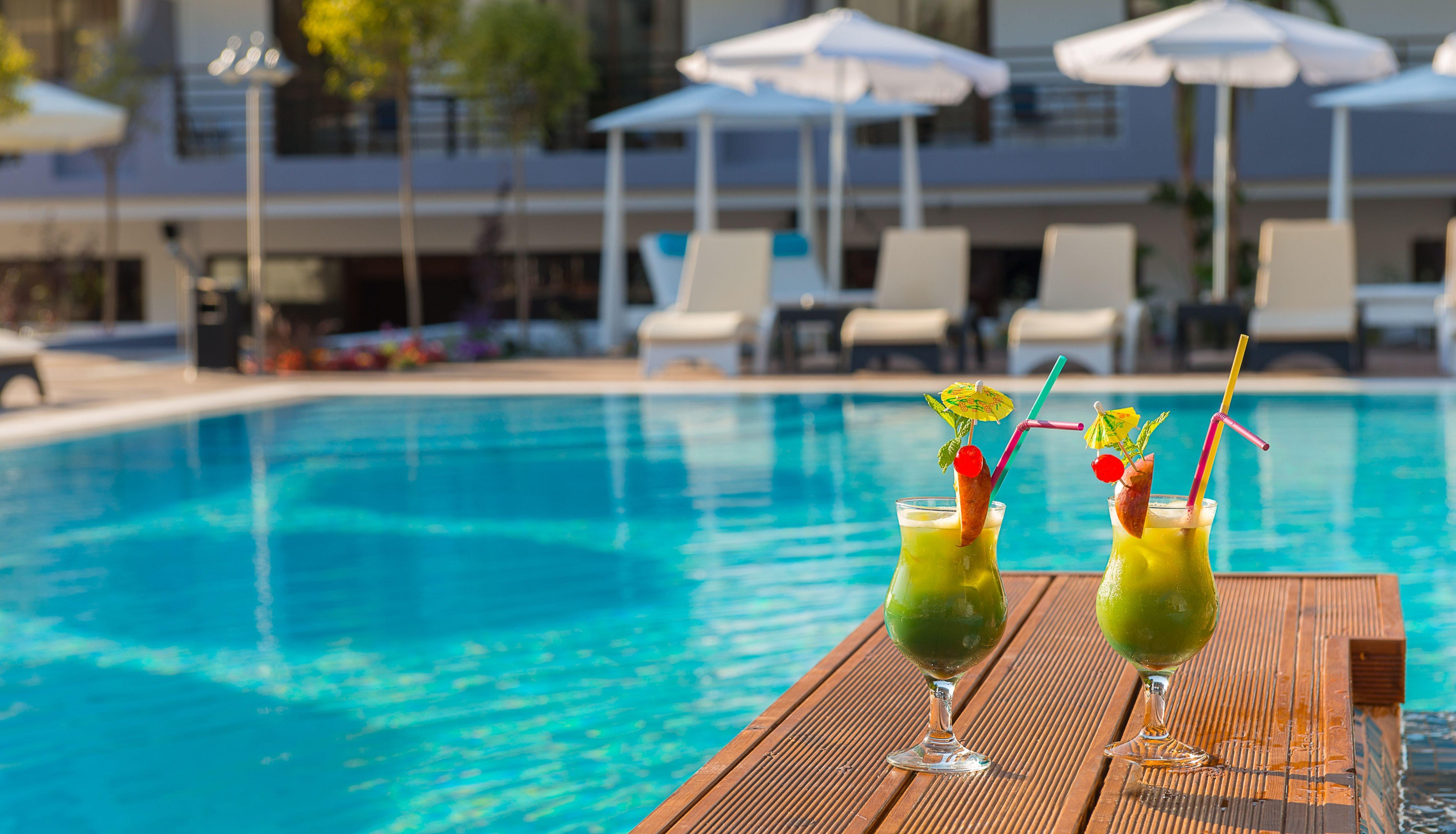 Sunny Days Hotel Ixia  Exterior photo