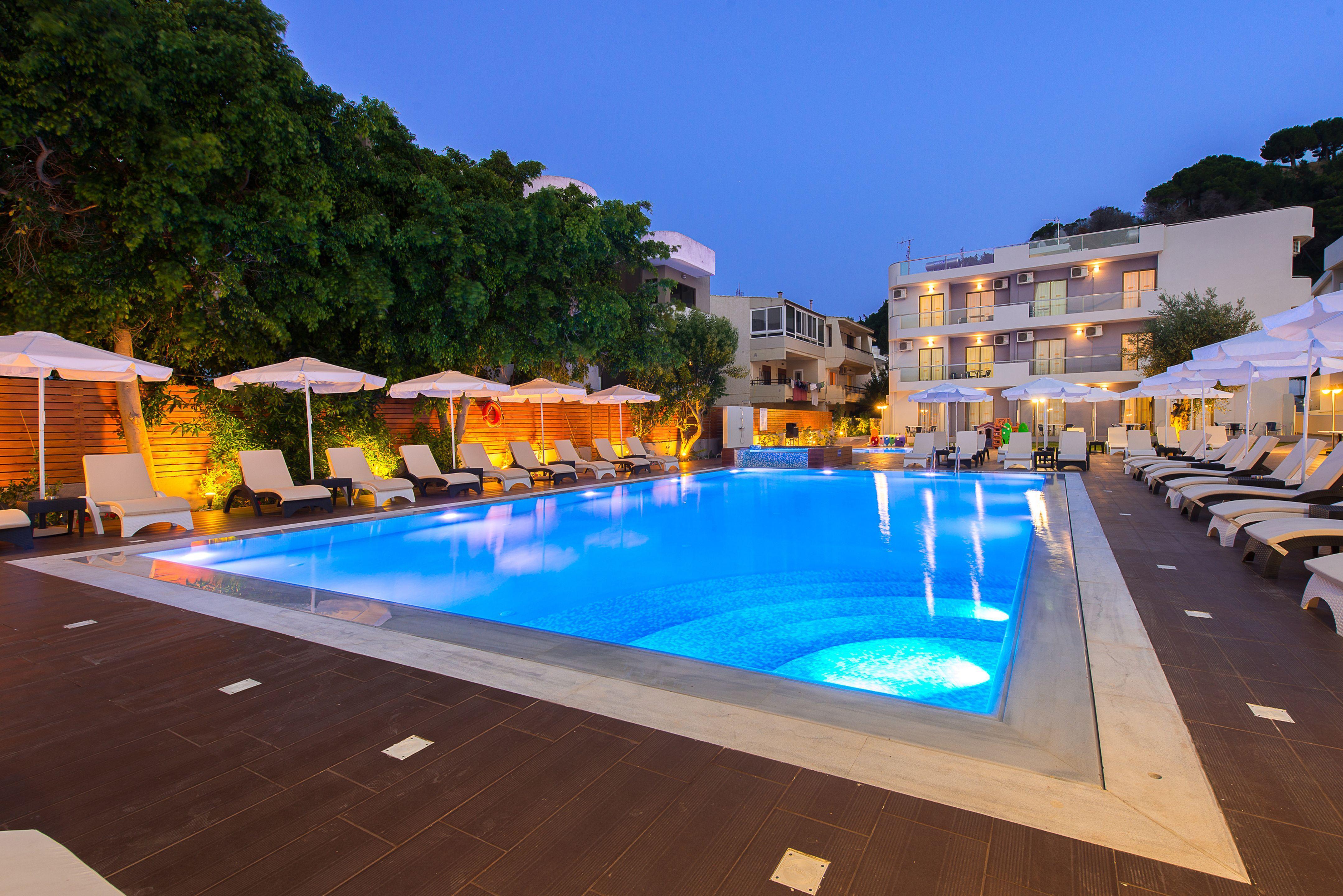 Sunny Days Hotel Ixia  Exterior photo