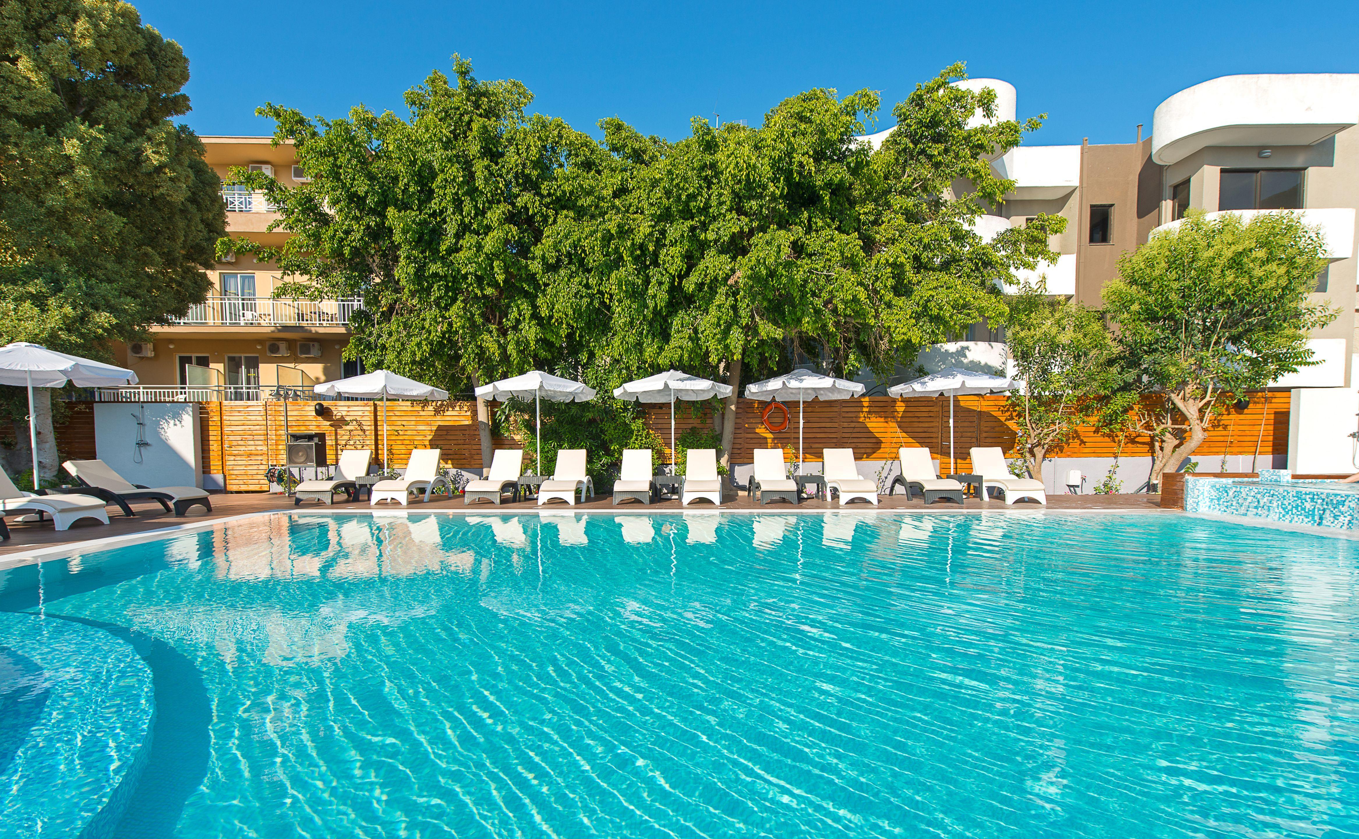 Sunny Days Hotel Ixia  Exterior photo