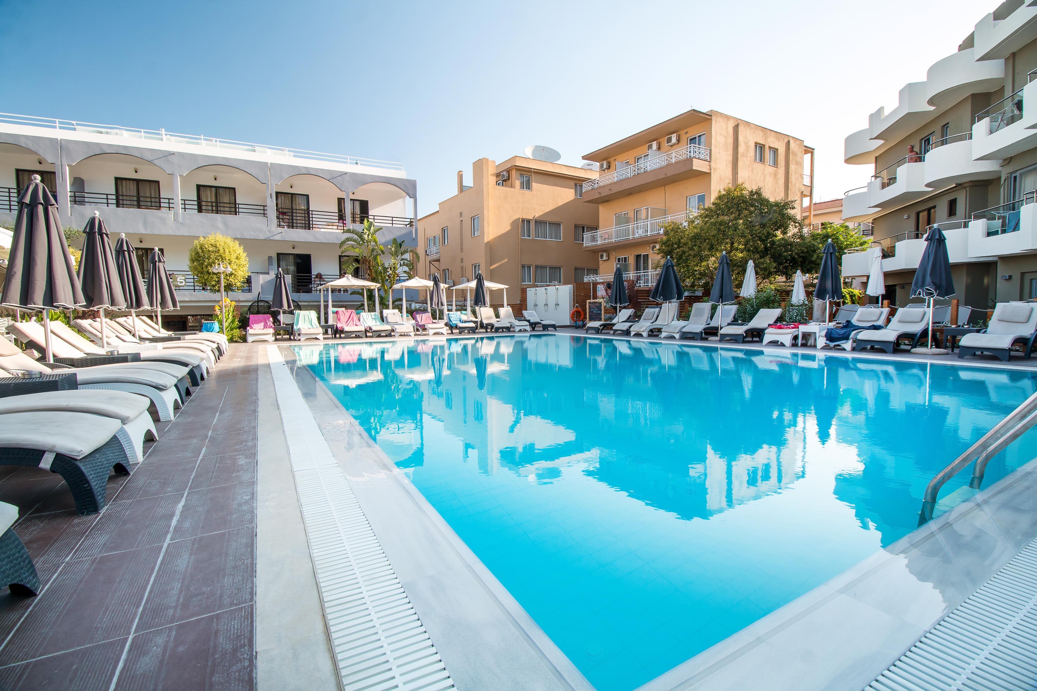 Sunny Days Hotel Ixia  Exterior photo