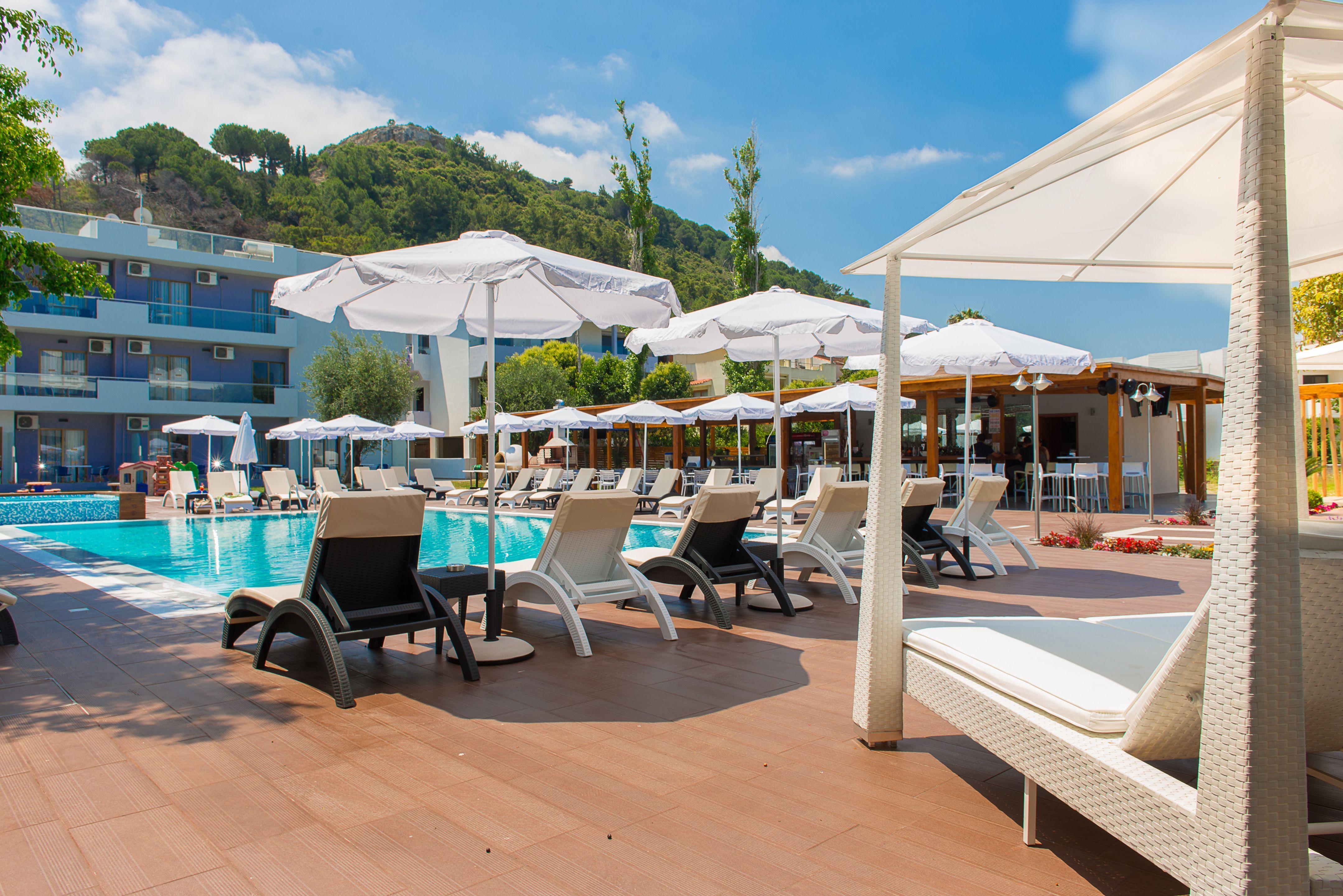 Sunny Days Hotel Ixia  Exterior photo