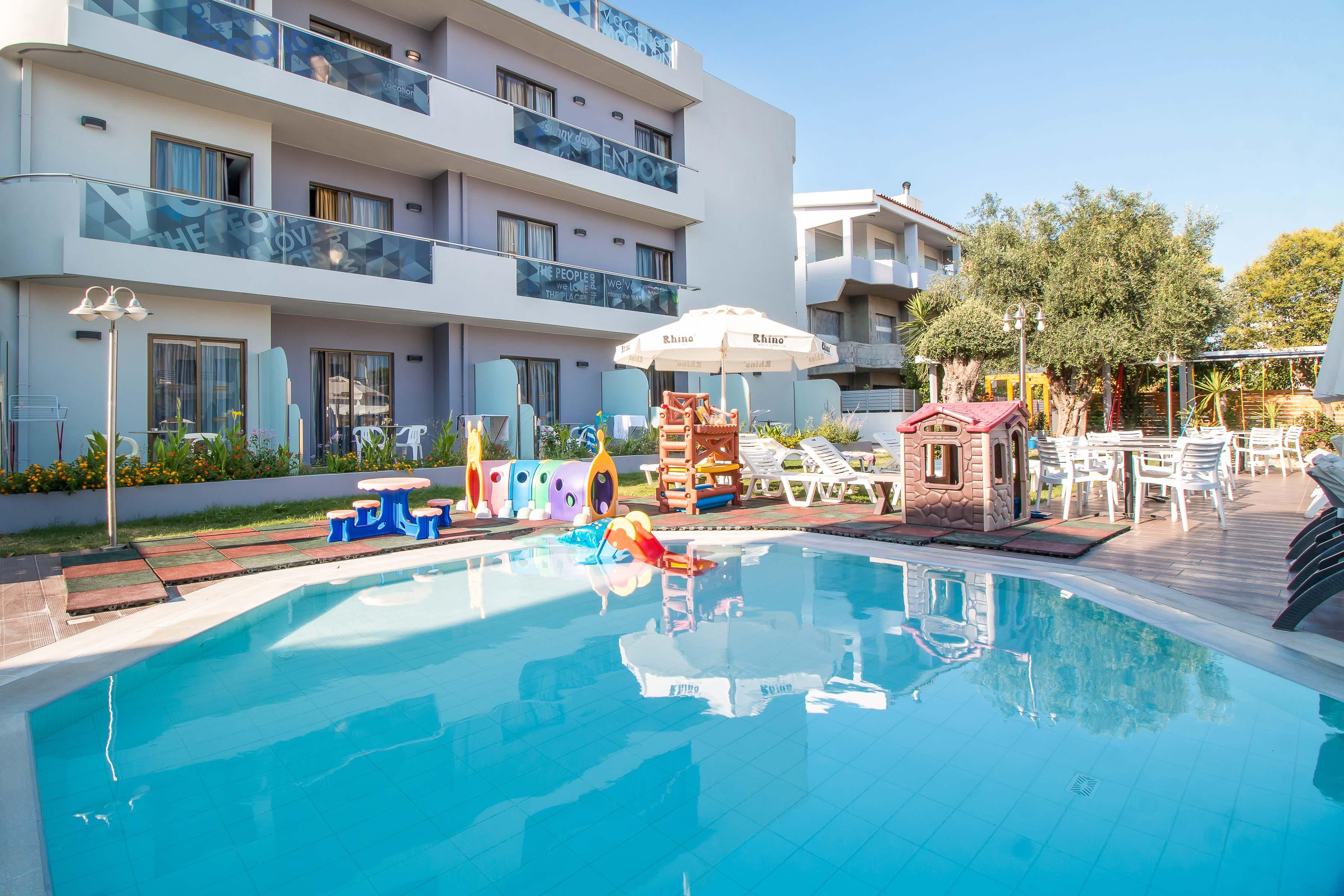 Sunny Days Hotel Ixia  Exterior photo