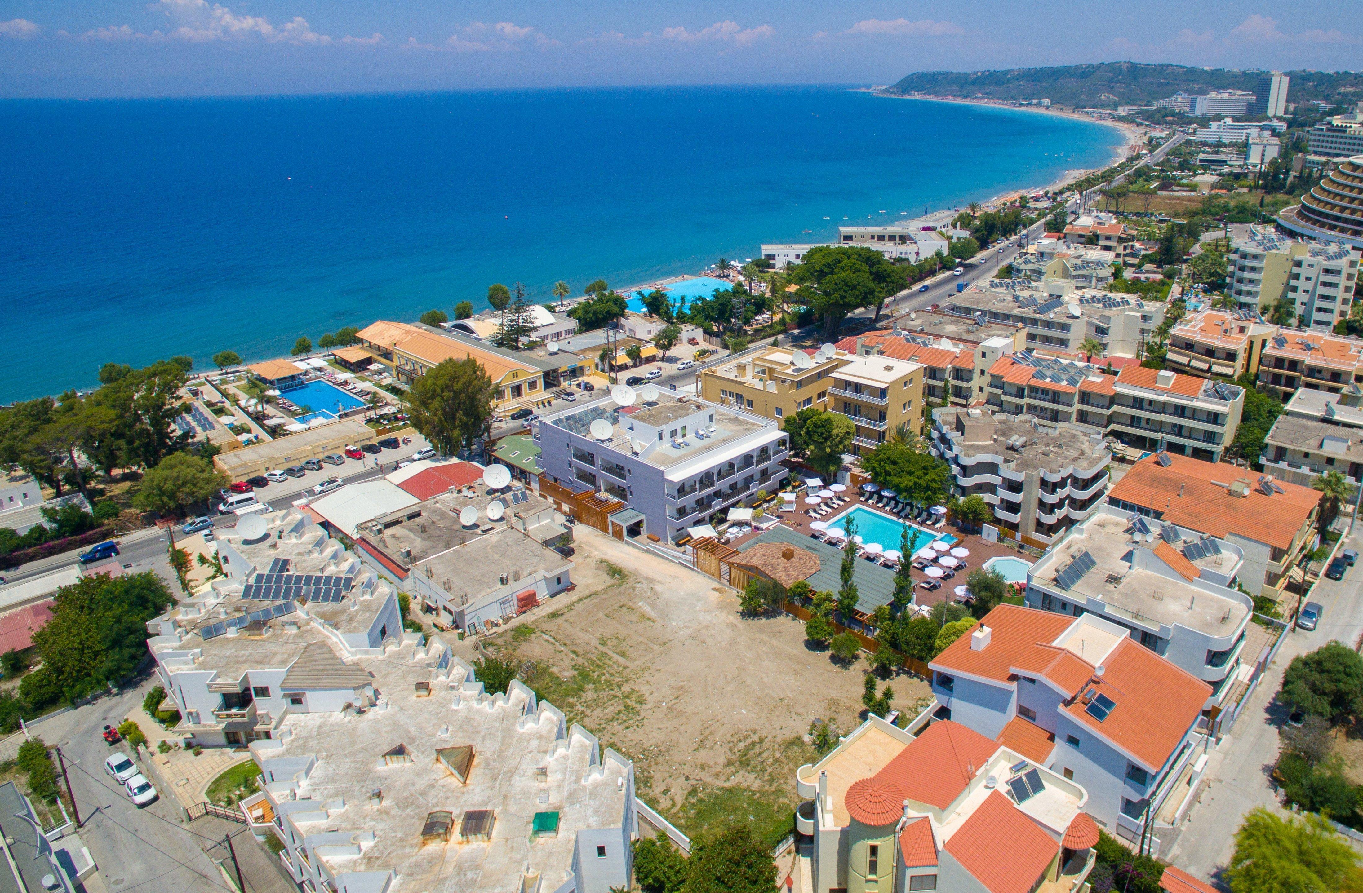 Sunny Days Hotel Ixia  Exterior photo