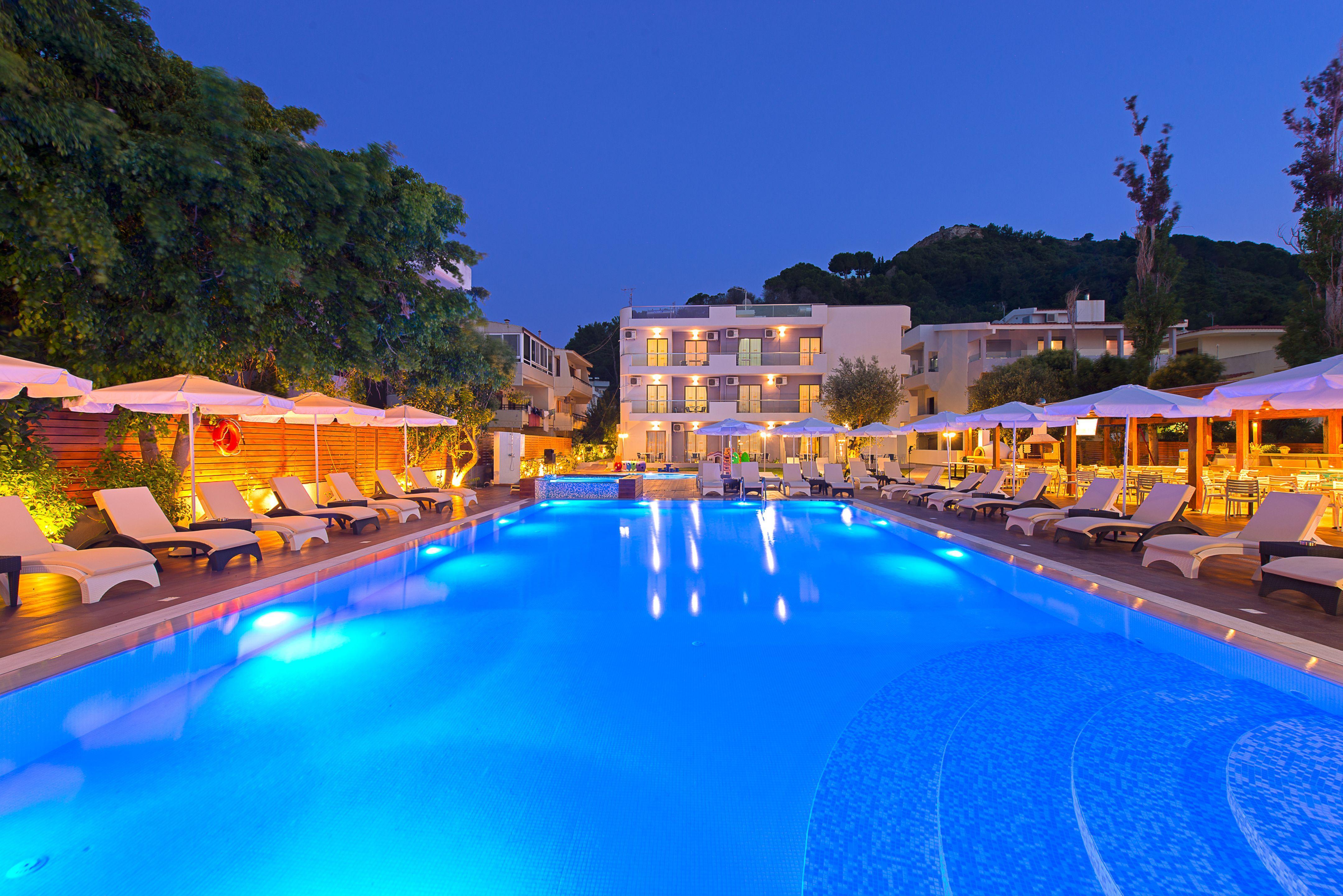 Sunny Days Hotel Ixia  Exterior photo