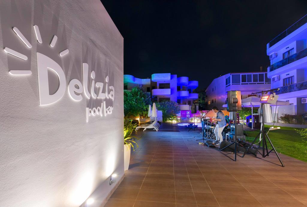 Sunny Days Hotel Ixia  Exterior photo